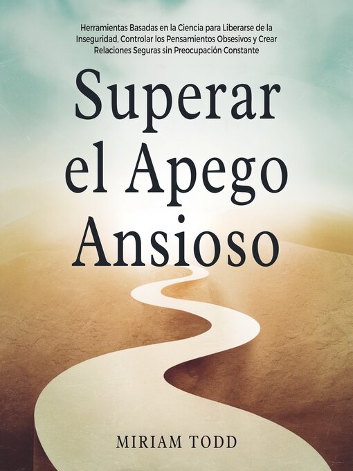 Cover image for Superar el Apego Ansioso